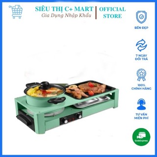 Lẩu nướng đã năng Nine Shield chữ nhật, BH 12 tháng