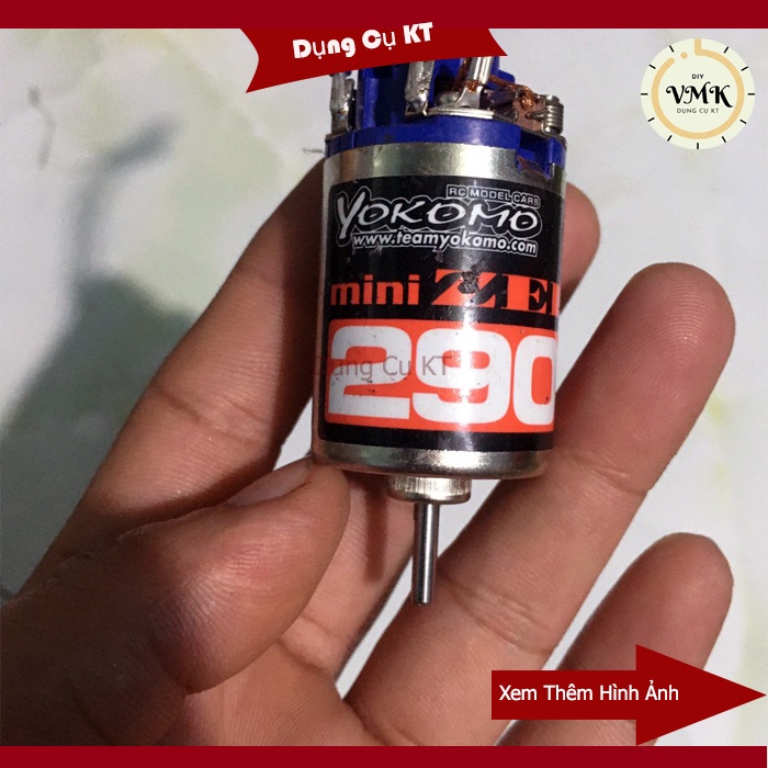 Motor YOKOMO 290T, Motor xe đua