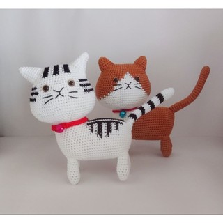 Mèo len handmade (ảnh shop chụp)