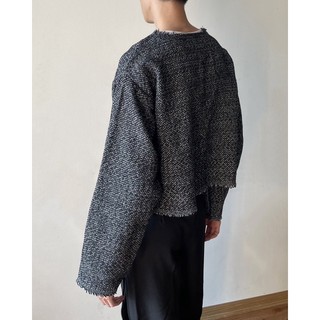 Áo Musk Cropped Long Sleeve