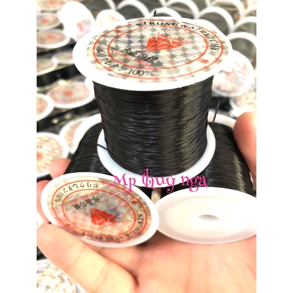 Chỉ Nối Tóc Fingberlass ( Chun Nối Tóc ) 50m / 5 Cuộn