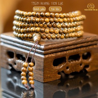 Vòng Tay Trầm Hương 216 Hạt - 4mm - Trầm Hương Yên Lộc