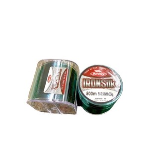 Dây cước berkley ironsilk 500m