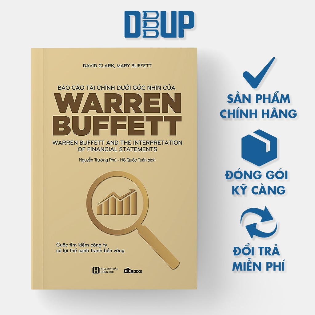 [Mã BMLTA50 giảm đến 50K đơn 99K] Sách - Báo Cáo Tài Chính Dưới Góc Nhìn Của Warren Buffett | BigBuy360 - bigbuy360.vn