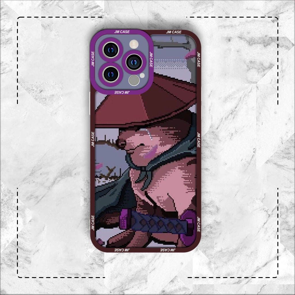 Ốp lưng iphone cạnh vuông JMCase Cheems Khóc 6plus/6s/6splus/7/7plus/8/8plus/x/xs/11/12/pro/max/plus/promax