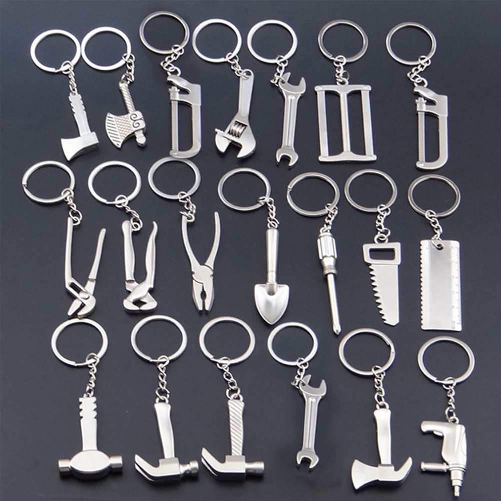 Móc Khóa Mini Hình Cờ Lê Chữ z Không Phai Màu Cho Nam