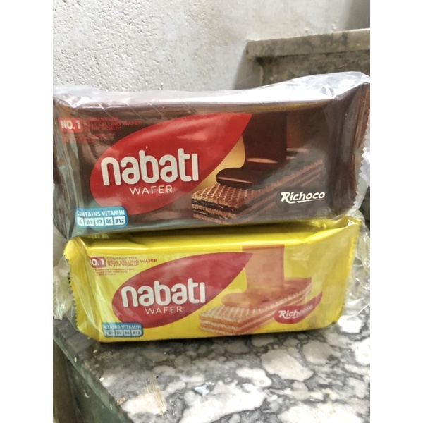 Bánh kem xốp Nabati 1 bịch 10gói x 20g