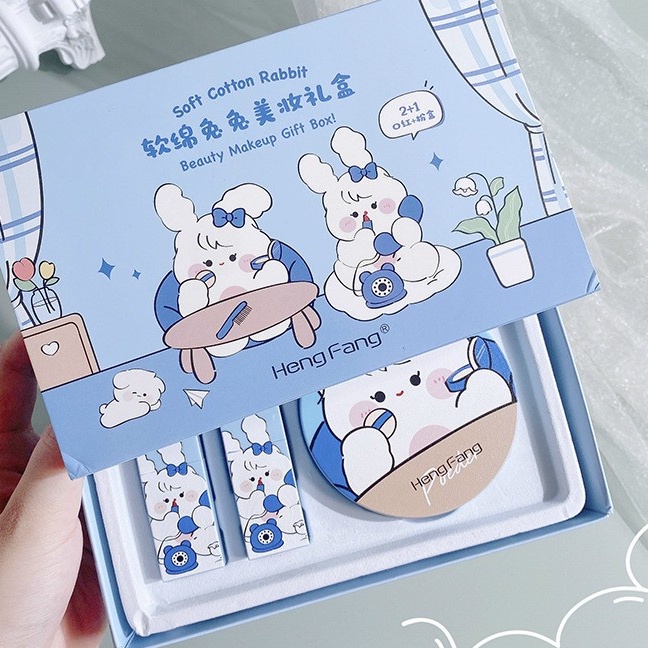 Sét trang điểm Giftset makeup _Qùa tặng bạn gái 20/10