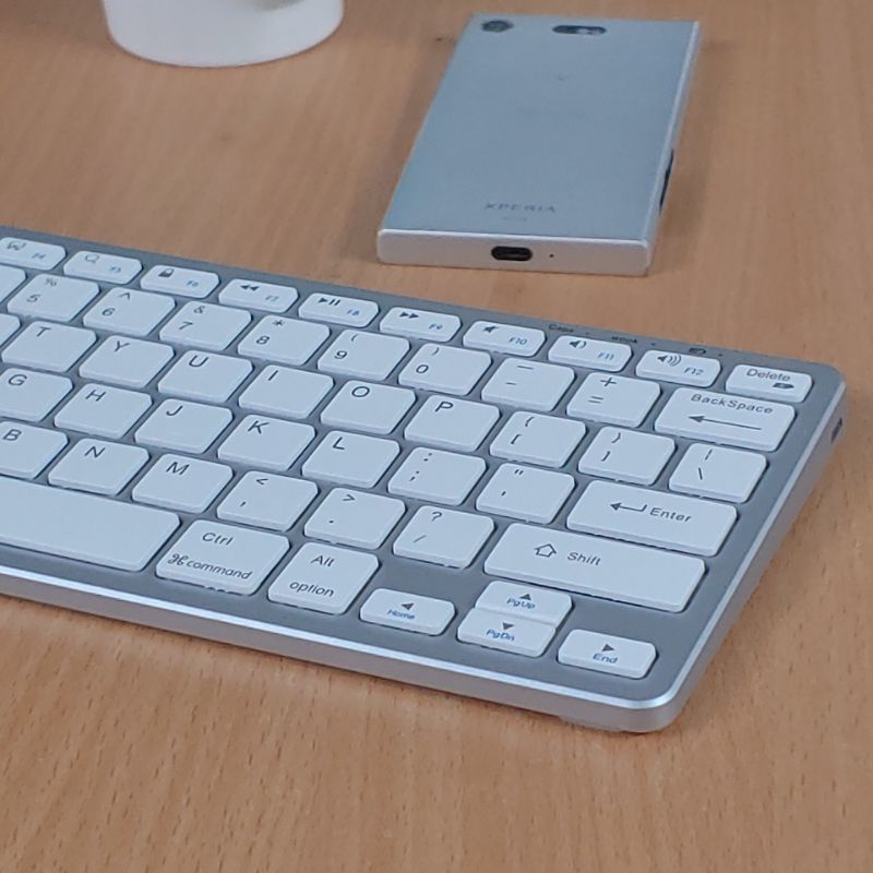 Bàn phím bluetooth không dây 10 inch/ chuột không dây trọng lượng nhẹ cho điện thoại và iPad, 2 trong 1 v780