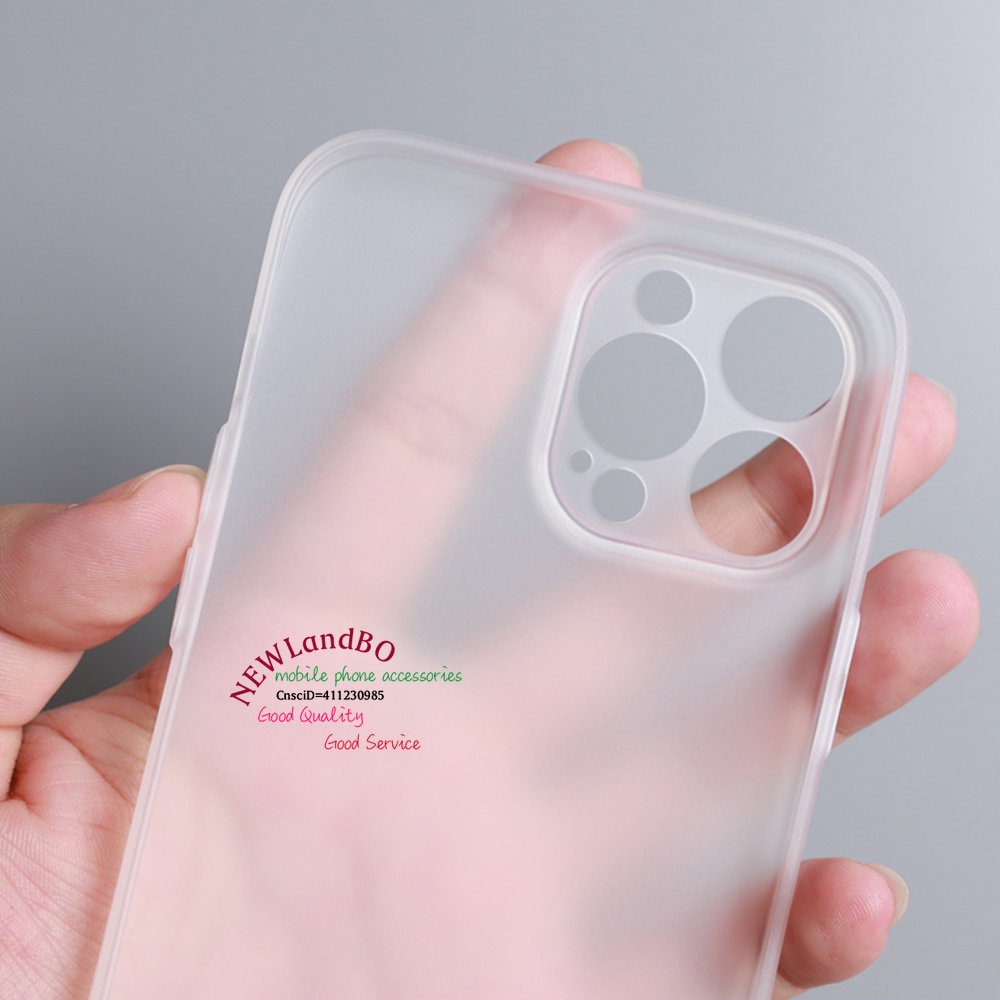 Ôp Điện Thoại Silicon Siêu Mỏng Bề Mặt Nhám Cho iphone 15 14 13 pro max 14plus 13mini Ốp