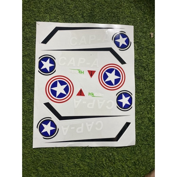 Tem xe đạp điện cap A HK bike