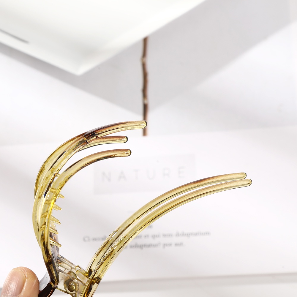 Kẹp tóc HAIMEIKANG phong cách Hàn Quốc đơn giản sáng tạo thời trang cao cấp