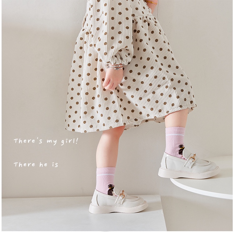 Tất len công chúa đáng yêu cho bé gái size 1-5 tuổi