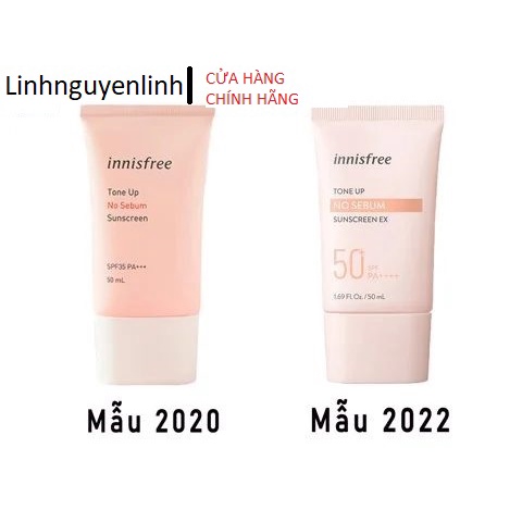 Kem Chống Nắng Hàng Ngày Kiềm Dầu – Innisfree Daily Uv Protection Cream No Sebum