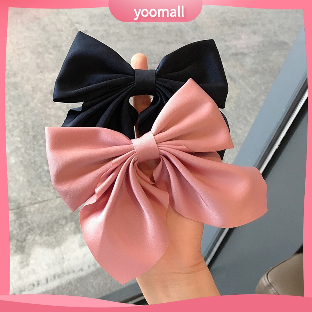 Kẹp Tóc Hình Nơ Thời Trang Dành Cho Nữ