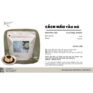 BỘT ĐẬU HỦ 400G