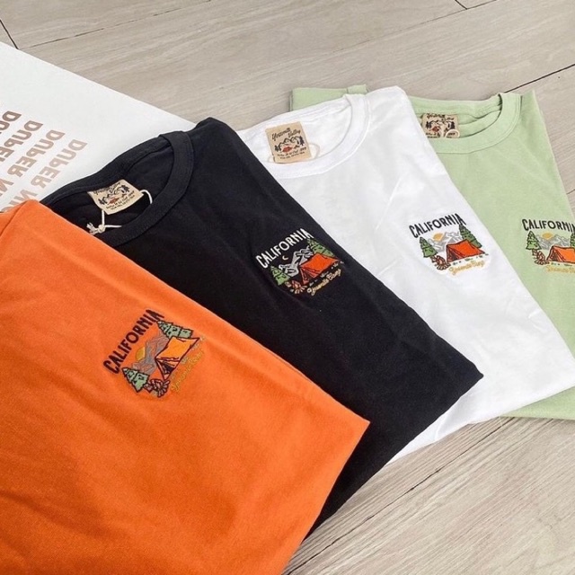 Áo thun CAMPING WHO.AU WHRAC2404U