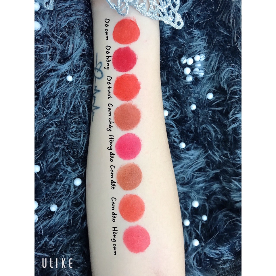 Son Kem LIPSICY Màu Lì Mềm siêu Mịn Dưỡng Môi Lâu Trôi 5g