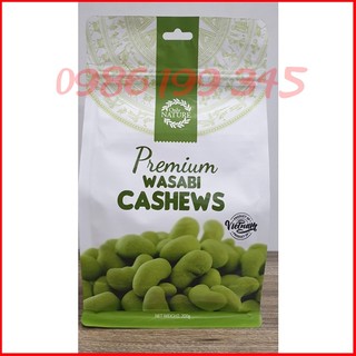Hạt điều wasabi only nature 200gr / túi