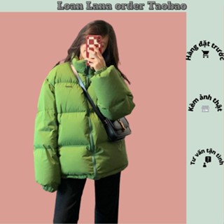 [ORDER 15-20 NGÀY]  ÁO KHOÁC PHAO NAM NỮ KHÔNG MŨ YUNUOZI