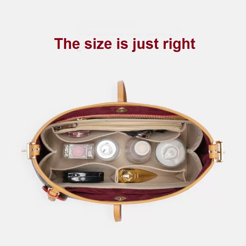 Lót túi form lv Carryall bag organiser inser bag organiser insert Túi xách Trọn gói Túi mật Gói thu thập Túi dọn dẹp