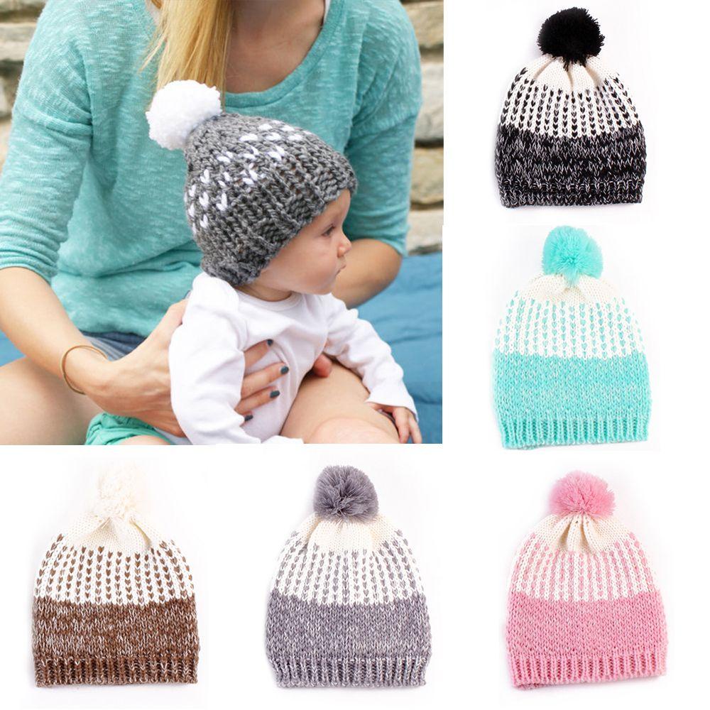 Mũ Lưỡi Trai Đan Móc Mềm Mại Có Thể Điều Chỉnh Kích Cỡ Cho Bé