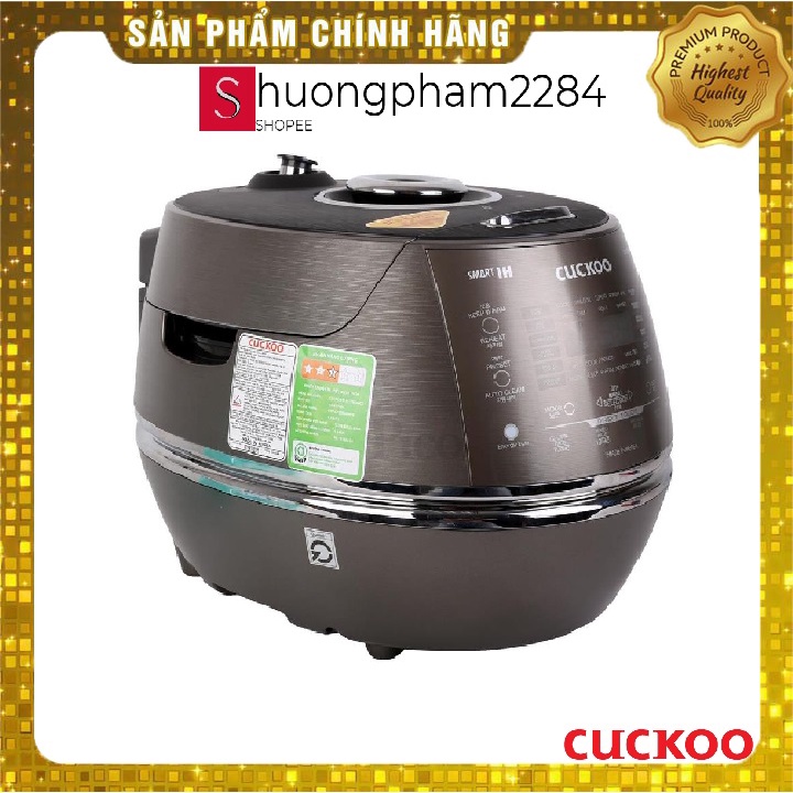 Nồi Cơm Điện Cao Tần Cuckoo CRP-CHSS1009FN - 1.8L - Hàng Chính Hãng