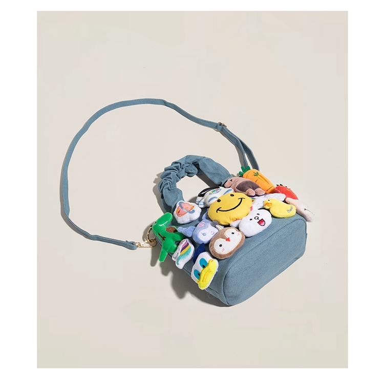 (Hàng Sẳn Tp.HCM) Túi Vải Đeo Chéo Xinh Xắn Dành Cho Nữ Phong Cách Nhật Bản 2022. Thời Thượng Mới Lạ.