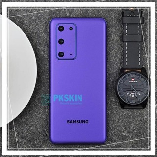 [Freeship đơn từ 50k] skin dán full lưng và viền cho samsung Note 20