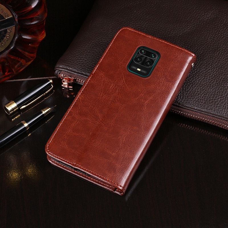 Bao da dạng ví nắp lật hai mặt cho xiaomi note 9s, note 9 pro và các dòng máy xiaomi khác