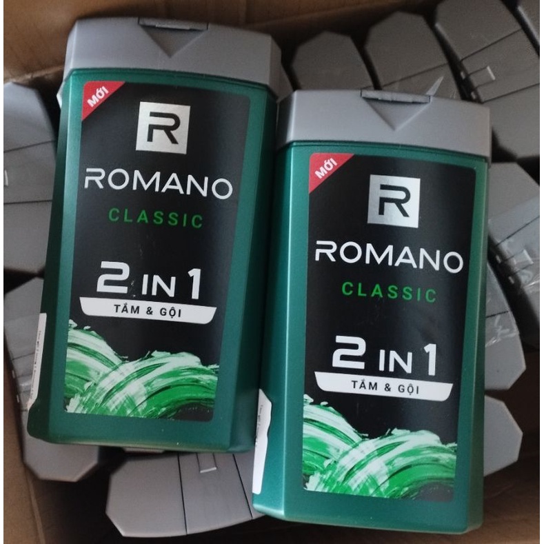 Tắm gội romano 2in1 180g