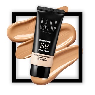 Kem trang điểm 5in1 dabo make-up bb matte spf47 pa+++