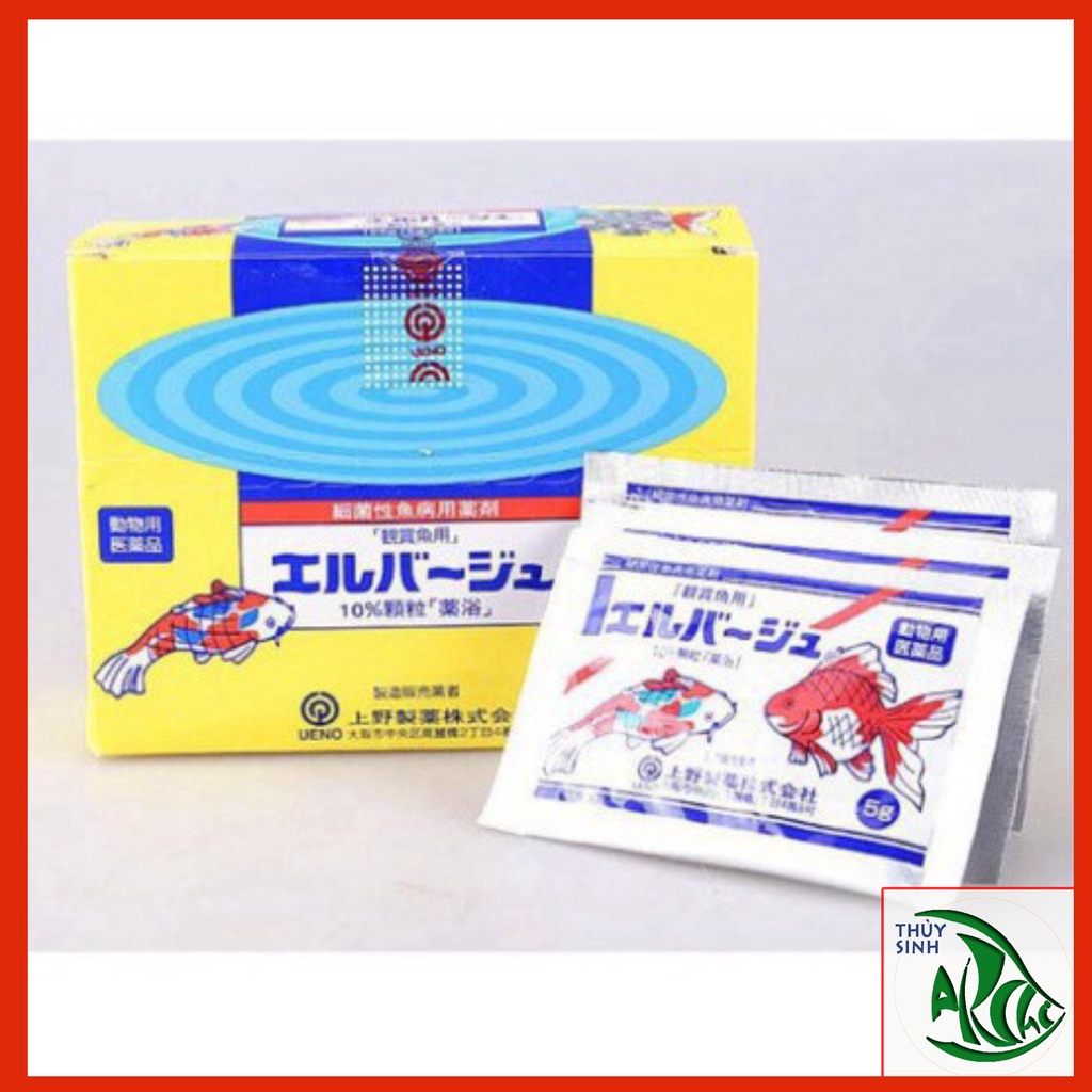 Tetra nhật trị nấm, kháng sinh cho cá cảnh