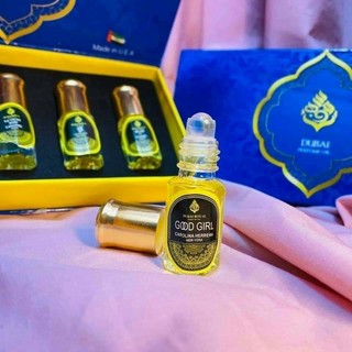 SET 5 CHAI TINH DẦU NƯỚC HOA DUBAI