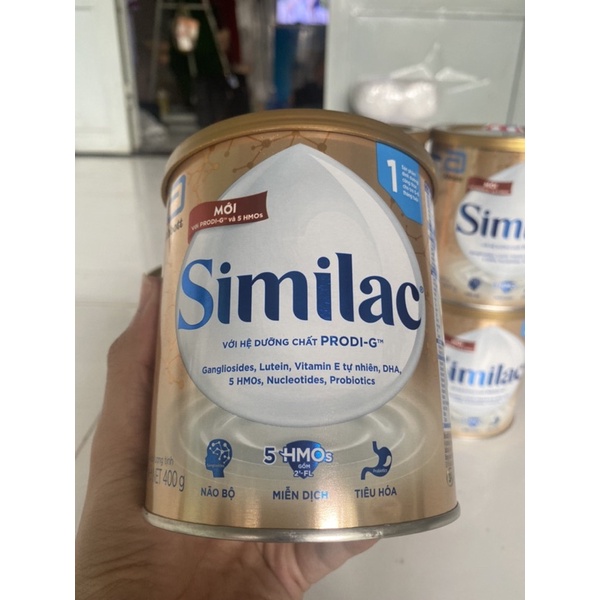 Combo 6 sữa Similac 1 400g