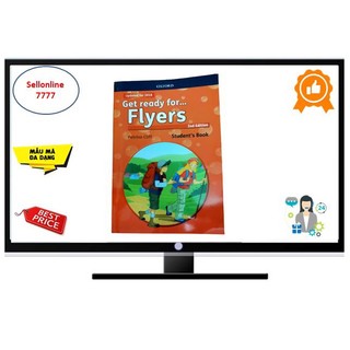 Bản đẹp Get Ready for Starter, Mover, Flyer ( chọn 1 tùy ý Starter,Mover,FLyer)