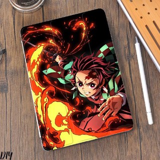 Bao Da Máy Tính Bảng In Hoạt Hình Demon Slayer Cho iPad 10.2 8th Generation iPad Air 4 Pro 11 case 2020 Mini 5 7th 6th 5th Pro 10.5 Air 2 Ốp