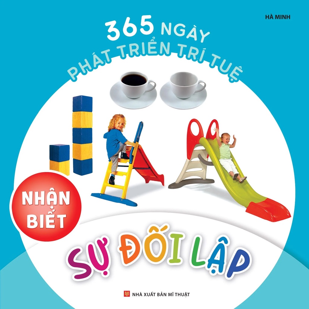 Sách - 365 Ngày Phát Triển Trí Tuệ: Nhận biết