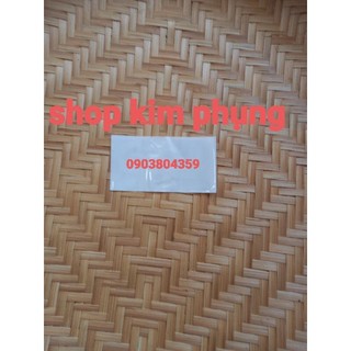 Màng co vòi bình nước túi 500g.màu sữa