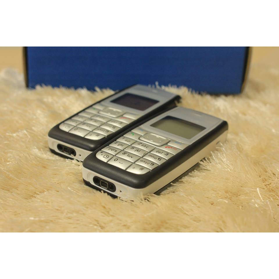 Điện thoại cổ Nokia 110i Chính hãng, Danh bạ 200 số, Pin 900 mAh
