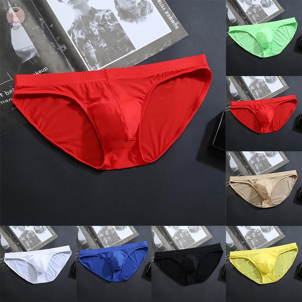 Sexy Underwear Men Thong Sexy  U Pouch Breathable Low Waist Underpants U Pouch Soft