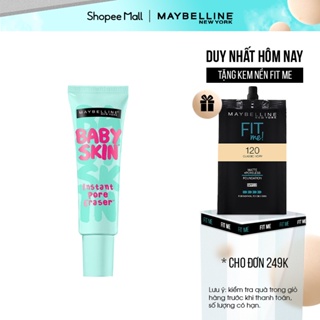 Kem lót mịn da che khuyết điểm Maybelline New York Baby Skin Pore Eraser Primer 22ml