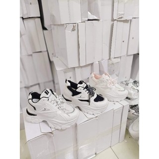 [Mã 25MINI3 giảm 40K đơn 150K] Giầy thê thao độn đế chữ S