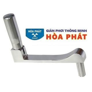 Tay quay giàn phơi hòa phát