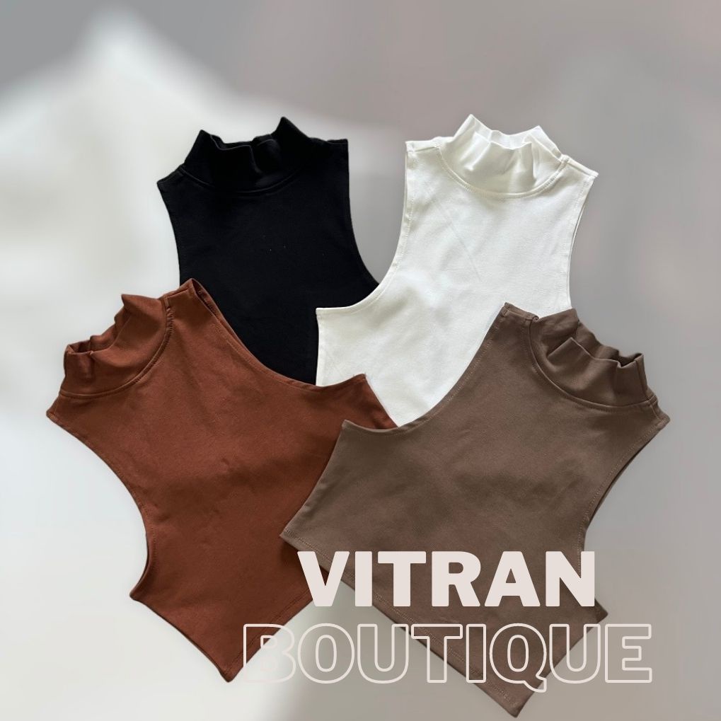 ÁO CROTOP CỔ LỌ CÁ TÍNH - NĂNG ĐỘNG