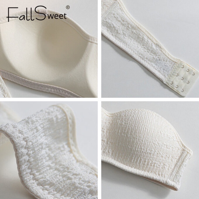 FallSweet 32-38 Áo Ngực Không Dây Đệm Mỏng Nâng Ngực Tàng Hình Quyến Rũ Cho Nữ