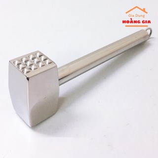 Búa đập thịt inox đặc cao cấp - gia dụng hoàng gia