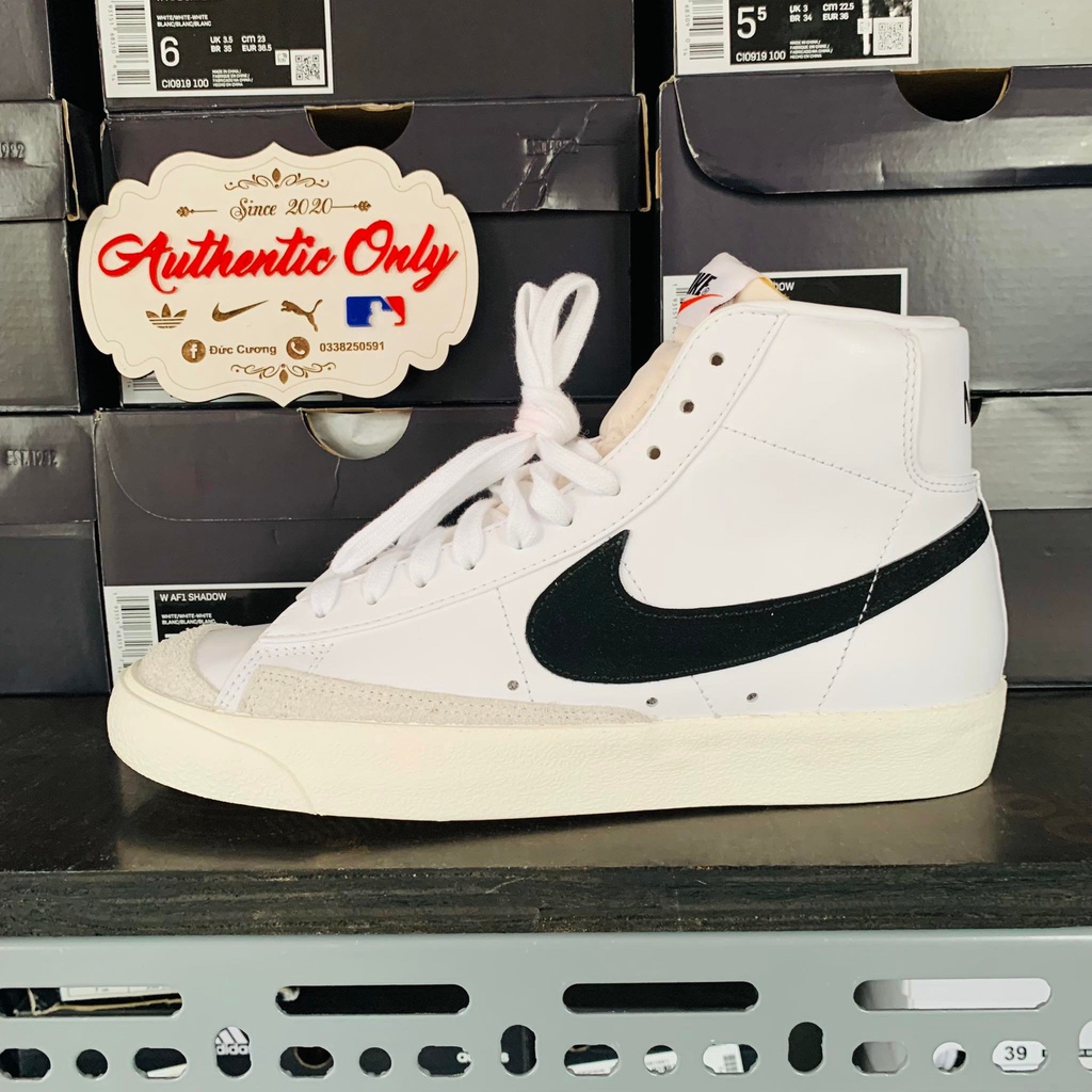 Giày Nike Blazer Mid '77 Vintage - BQ6806-100, CW7580-101, BQ6806-102, DC3280-101