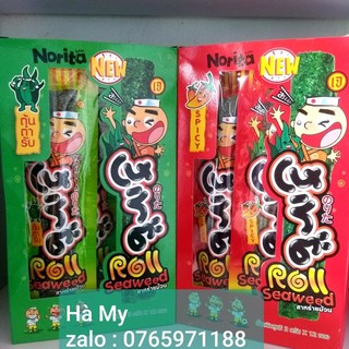 Rong biển norita thái lan hộp 12 cây