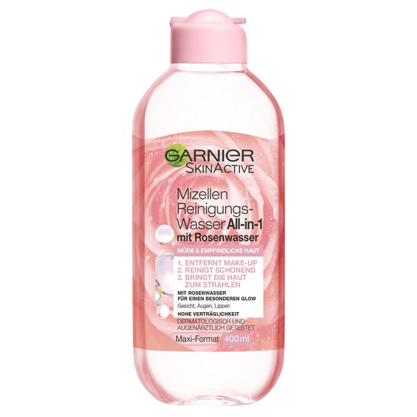 Nước tẩy trang Garnier 400ml -CHÍNH HÃNG